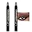evpct 2Pcs Cream Eyeshadow Sticks Set for Eyes Waterproof, Stone Matte Eye shadow Stick Pencil Pen Bulk sombras en crema para ojos 22+22