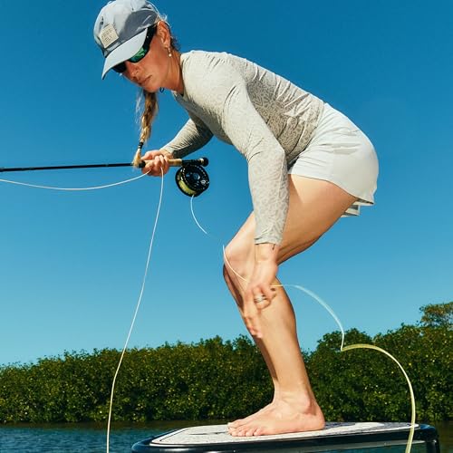 Free Fly Women's Elevate Lightweight Fitted Long Sleeve - UPF 20+ Sun Protection Shirt, Quick Dry Long Sleeve Workout Top4