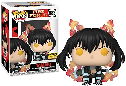 Funko Fire Force Tamaki Pop #983 Hot Topic Exclusive