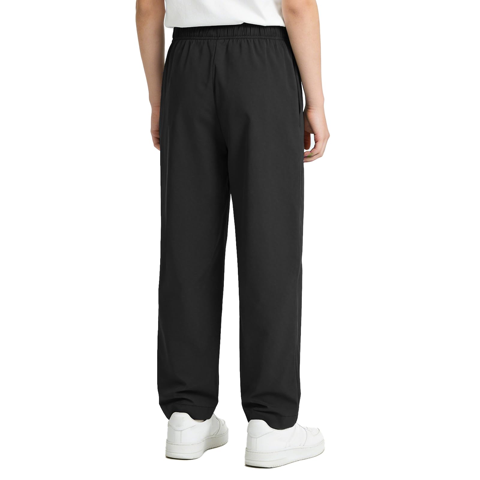 SUKUTU Pantalons légers et Respirants pour Enfants pour Le Printemps et l'été Pantalons de Sport pour Enfants