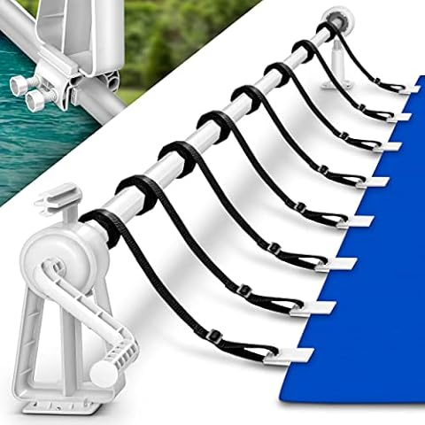 tillvex Dérouleur de Piscine 1,05-6,15 m Cover