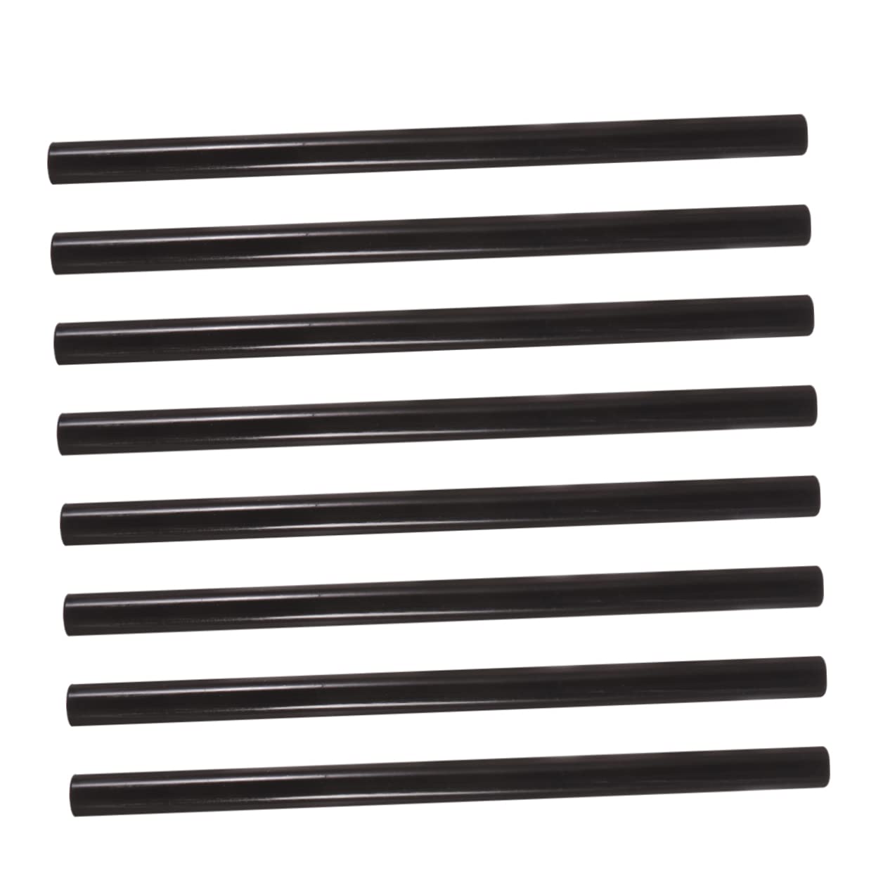 Housoutil 24PCS Black Hot Glue Sticks Adhesive Rods for DIY Projects Office Store Use Strong Adhesion Quick Melting No Odor for Crafting Repairs