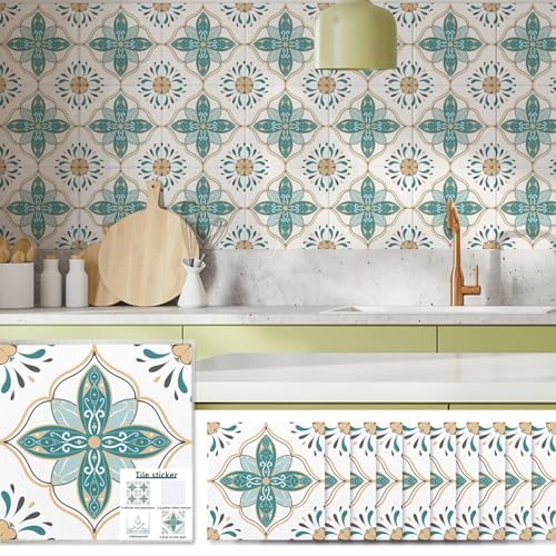 Opiniones y reviews de Azulejos coloridos vintage tabla con los diez mejores. 2 Imagen adicional