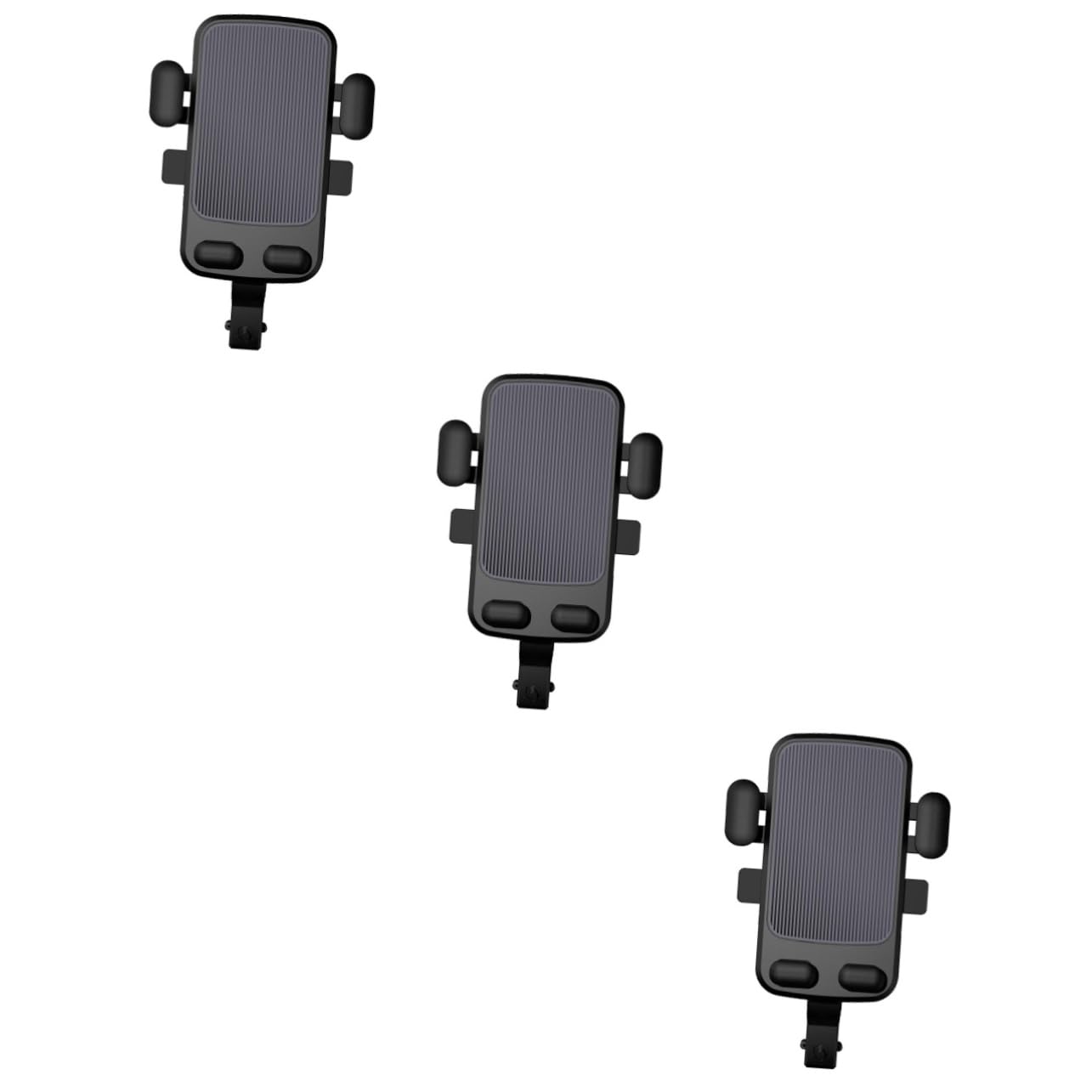 SOLUSTRE 3piezas Soporte De Teléfono para Bicicleta Montaje Compatible Smartphones Diseño y Resistente para Navegación Motocicletas y Bicicletas