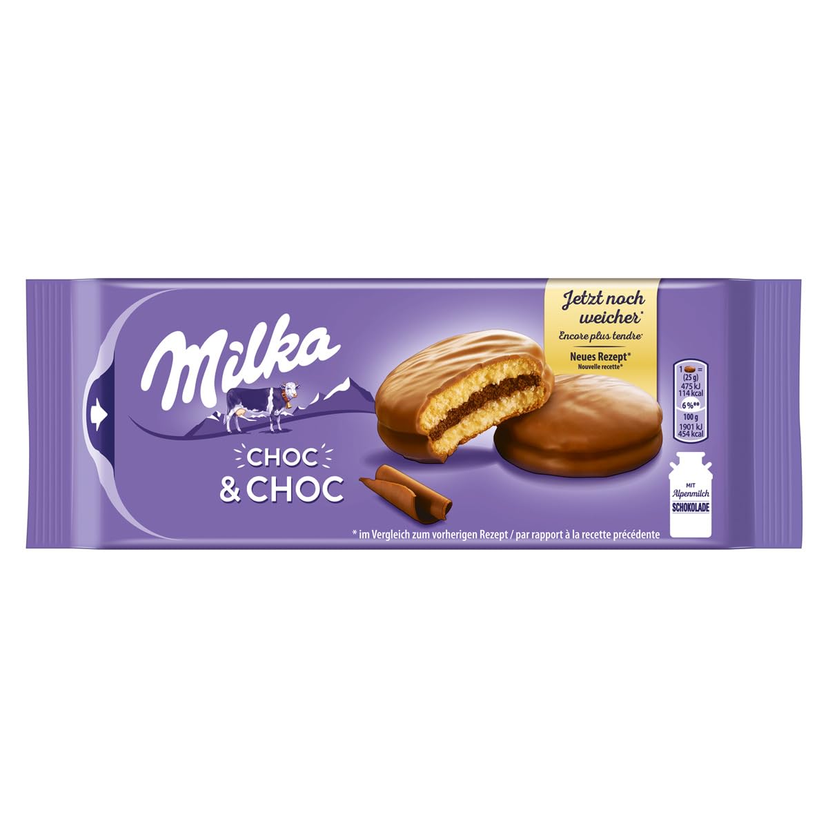 Milka Choc & Choc