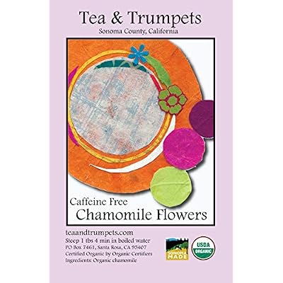 USDA Organic Chamomile Loose Leaf Herbal Tea - 4 oz