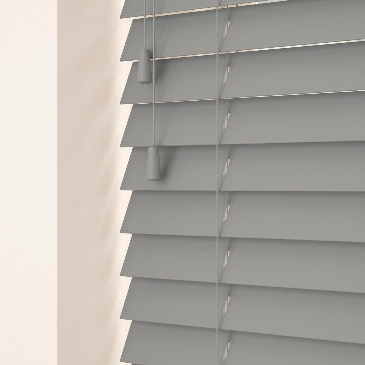 Hand Made To Measure REAL WOOD Venetian Blinds - British Made - by HOMESMART BLINDS - Many Colours (Pavilion)