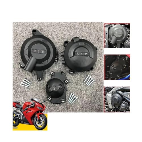 Ensemble protecteur de moteur de moto contre la casse du carter - 2