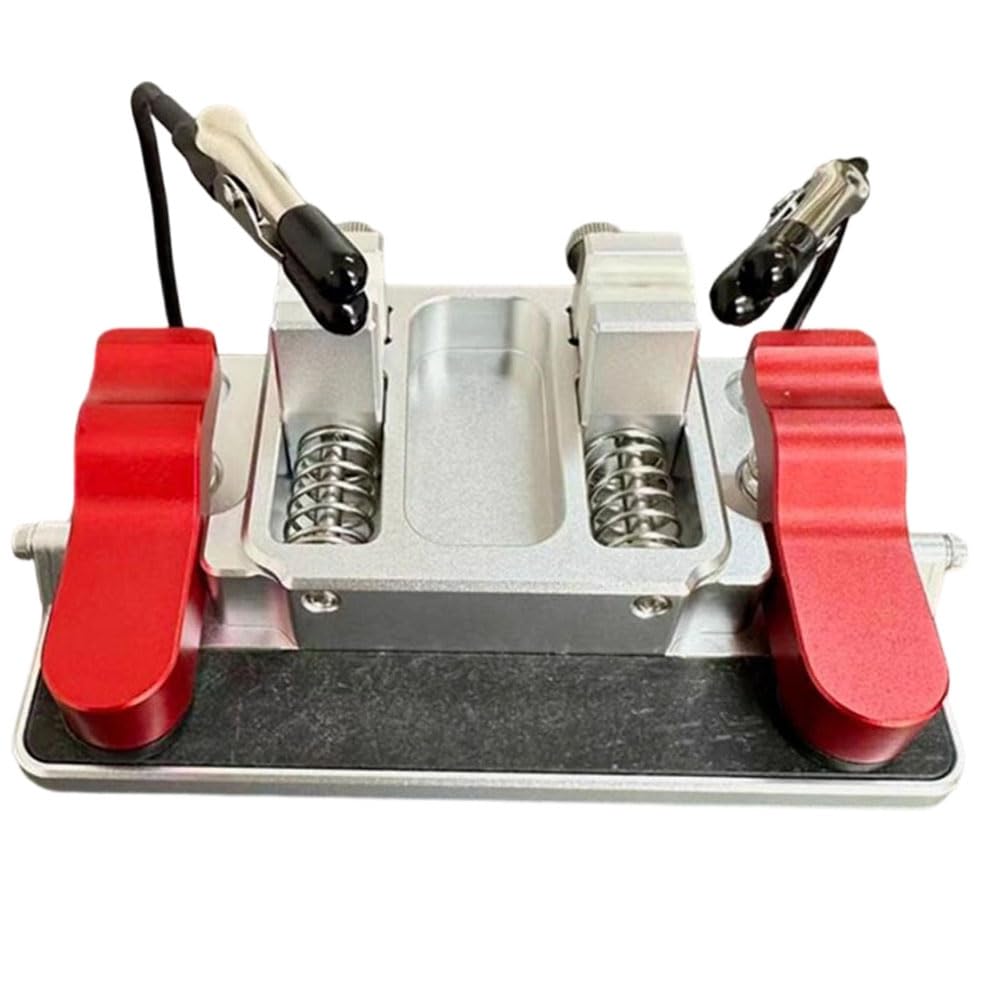 Jnchdghwa As Shown Multi-Function Helping Hands Soldering Station For Led Pcb Circuit Board Repair- Ideal Tool For Electronic Workbench