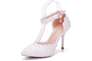 Women's Crystal Queen Heels
