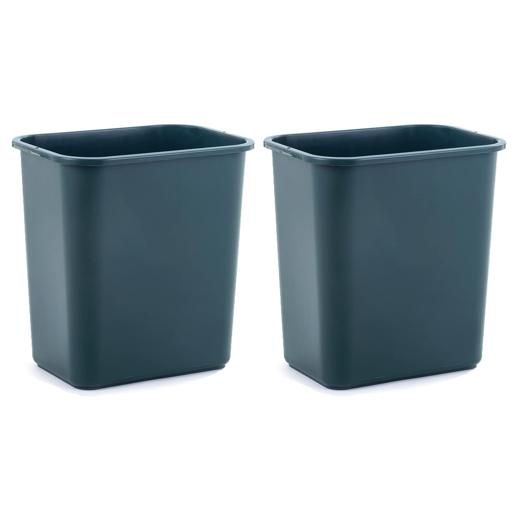Space Saving Wastebasket - 28 Quart, Under Desk -7 Space Saving Wastebasket - 28 Quart, Under Desk -7