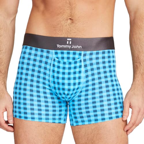 Image of Tommy John Men's Second Skin 4 inch Trunk Underwear