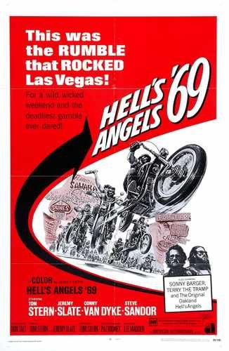 Hells Angels 69 Poster 01 Photo A4 10x8 Poster Print