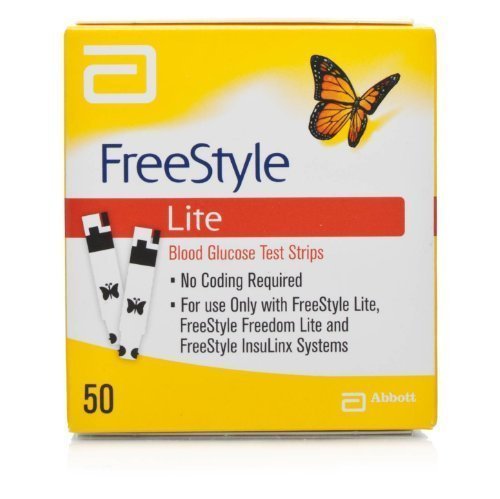 Freestyle Lite Testing Strips by Abbott