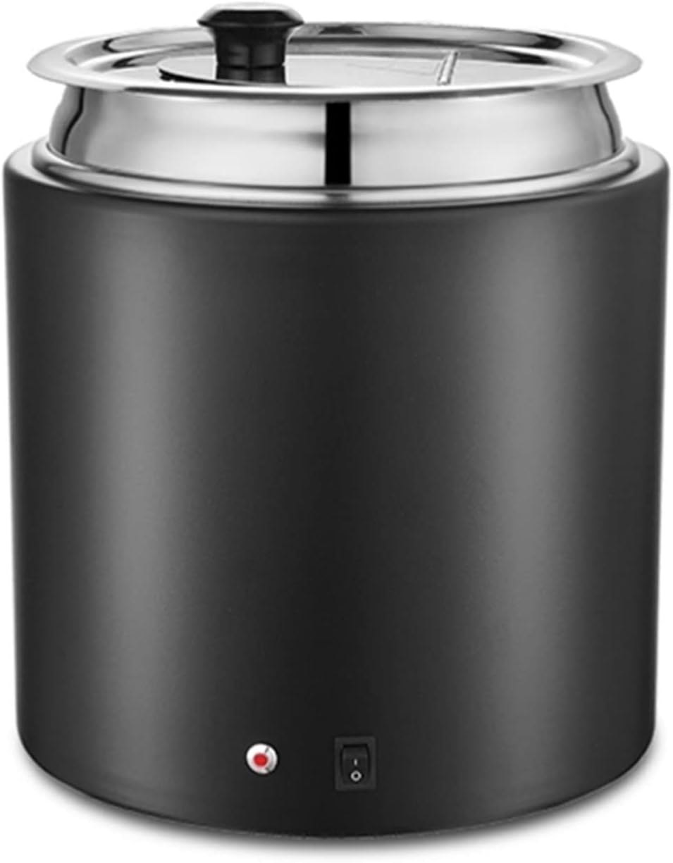 Countertop Commercial Soup Kettle Warmer, 10 L Stainless Steel Catering