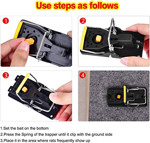 Seepis FNGYUS Mouse Traps, Mouse Trap Quick Effectively thumb #2