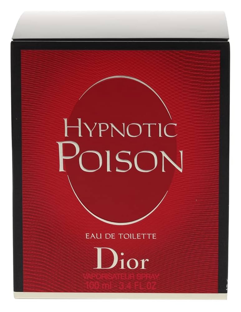 Amazon.com : CH.DIOR Hypnotic Poison Edt Spray 3.3 OZ