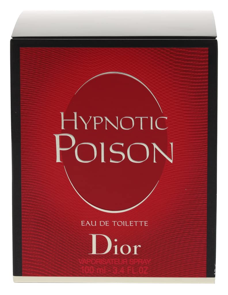 Amazon.com : CH.DIOR Hypnotic Poison Edt Spray 3.3 OZ : Beauty