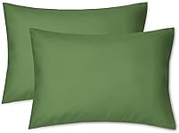 Vista 36 de EXQ Home - Fundas para almohada de niños pequeños 13x18, juego de 2 fundas de almohada de viaje, funda pequeña para almohada de bebé de 12x16