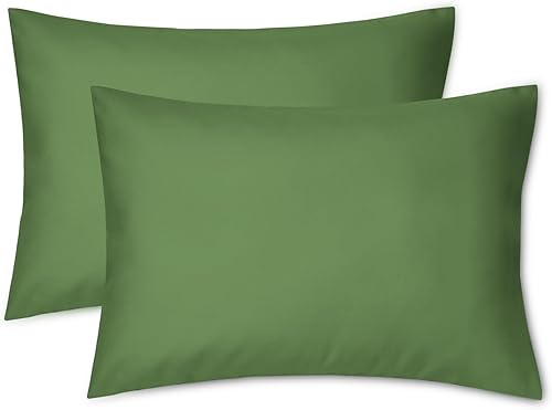 Miniatura 36 de EXQ Home - Fundas para almohada de niños pequeños 13x18, juego de 2 fundas de almohada de viaje, funda pequeña para almohada de bebé de 12x16