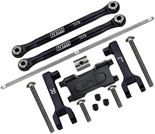 Axial 1/18 UTB18 Capra 4WD Unlimited Trail Buggy AXI01002 Upgrade Parts Aluminum 7075-T6 Rear Stabilizer Bar - Black