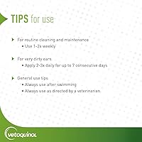 Vista 6 de Vetoquinol Solución limpiadora de oídos para perros y gatos - 8oz