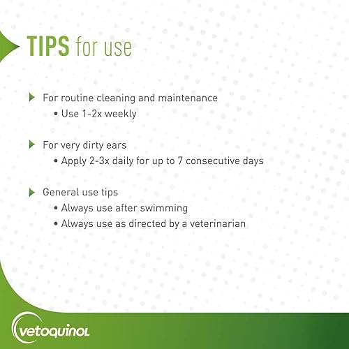 Miniatura 6 de Vetoquinol Solución limpiadora de oídos para perros y gatos - 8oz
