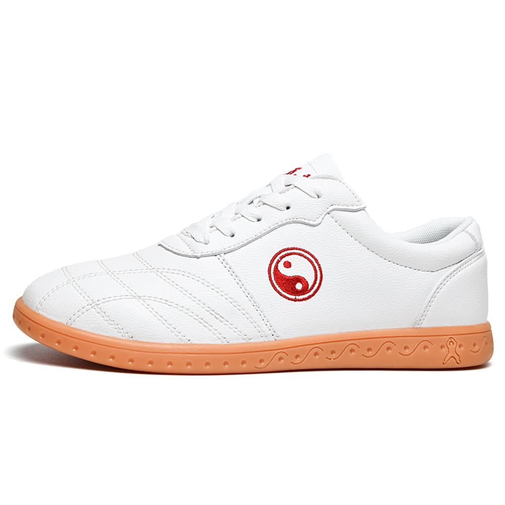 Unisex Tai Chi Wu Shu Kung Fu Scarpe Traspirante Antiscivolo Sport Palestra Sneaker per Il Giorno Formazione Esercizi mattutini
