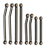 RZXYLRC Brass Black Coating High Clearance Chassis Body...