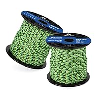 Amazon | Abma Cord パラコード 3mm 3芯 耐荷重192kg 100