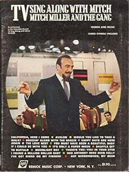 Paperback TV Sing Along with Mitch Miller and the Gang Book