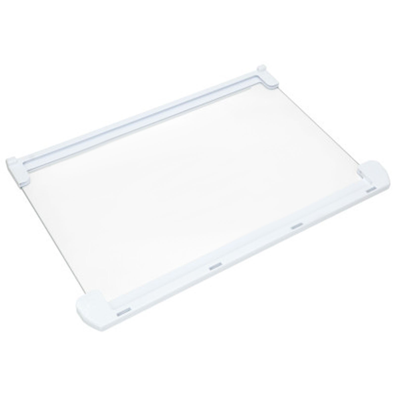 Hotpoint lodówka zamrażarka szklana półka (433 mm x 294 mm x 4 mm)