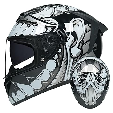 Motorcycle Full Face Helmet Tourist helmets Cover