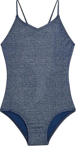 Image of Kanu Surf Girls' Hurricane Beach Sport UPF 50 One Piece Swimsuit