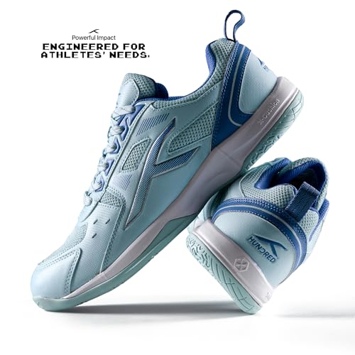 HUNDRED Store Hundred Raze Badminton Shoes (Non Marking) - Image 5