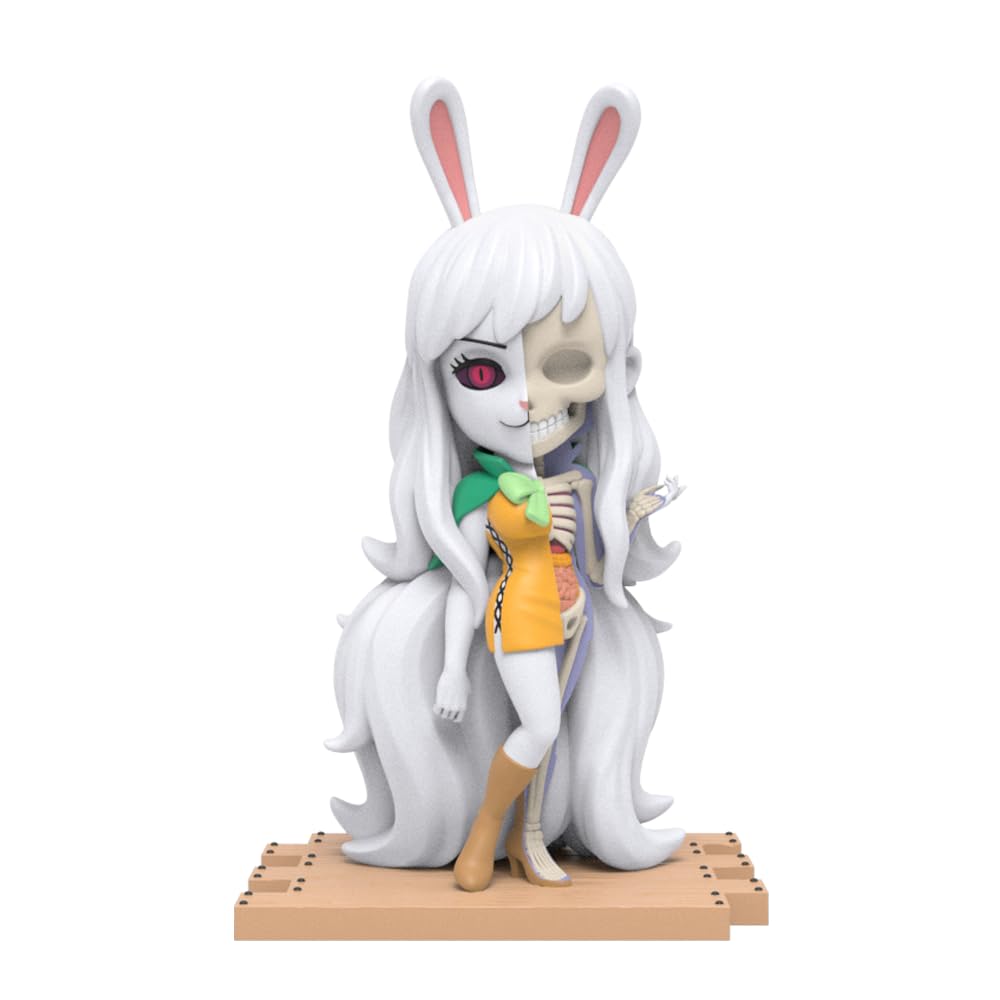 Mighty Jaxx Freeny's Hidden Dissectibles One Piece Series 5 (Ladies) | Überraschungsbox-Sammelfigur | Container mit 6 Zeichen