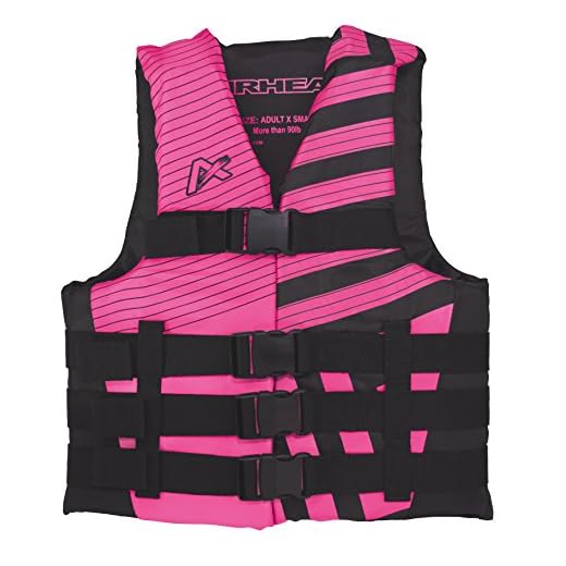 Airhead Women's Trend Life Vest-X-Small, Pink (10081-07-A-BKHP)