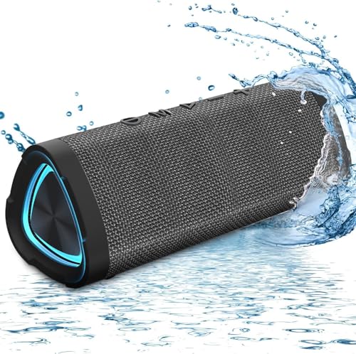 Vanzon Bluetooth Speakers V40 Portable Wireless Speaker V5.0 with 24W Loud Stereo Sound, TWS, 24H...