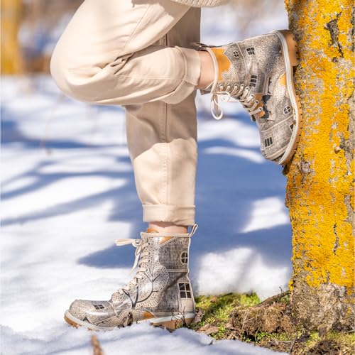 Image of DOGO Long Boots for Women | Handmade Vegan Leather and Unique Design Boots for Women