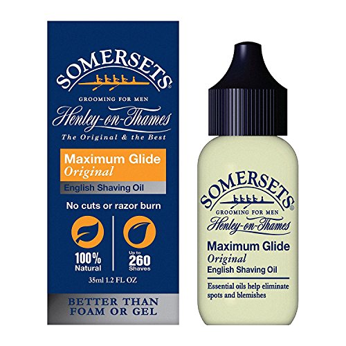 Somersets Original Shave Oil 1.2 fl oz (35 ml) (6 Pack)