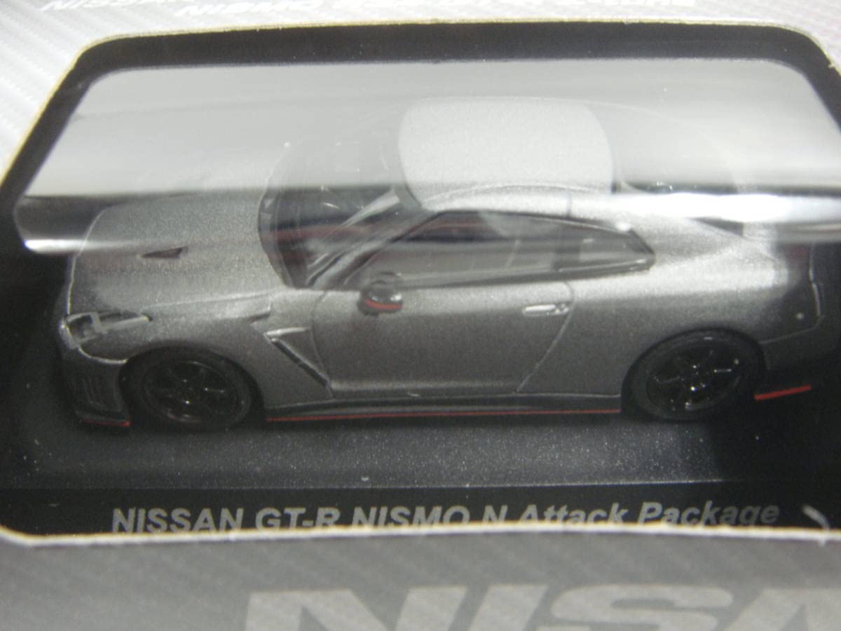 Amazon.co.jp: 京商ミニカーくじ②【B賞バラシ】日産 GT-R NISMO
