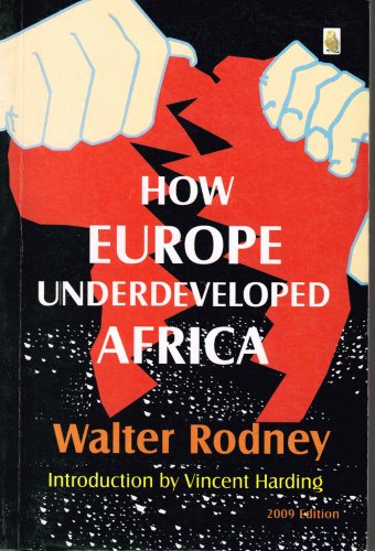 How Europe Underdeveloped Africa 9783704923 Book Cover