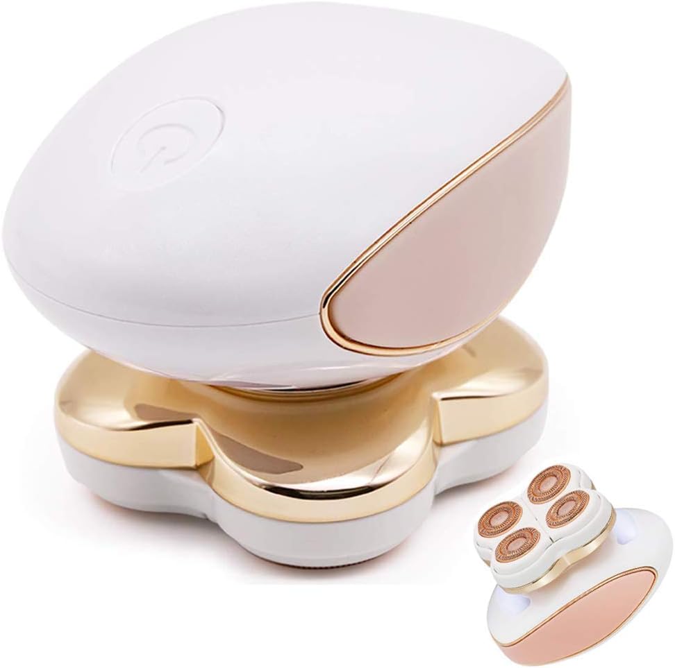 Flawless Legs Women's Hair Remover - Smooth Touch Women Electric Shaver with USB for women Facial and leg, Painless Ladies