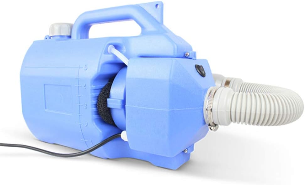 NANDAN 6L Portable ULV Electric Sprayer, Environment Disinfection And Agriculture Fogging Machine,Mist Droplet Size 0 To 50 Μm, Ideal for Hospital, Station, School