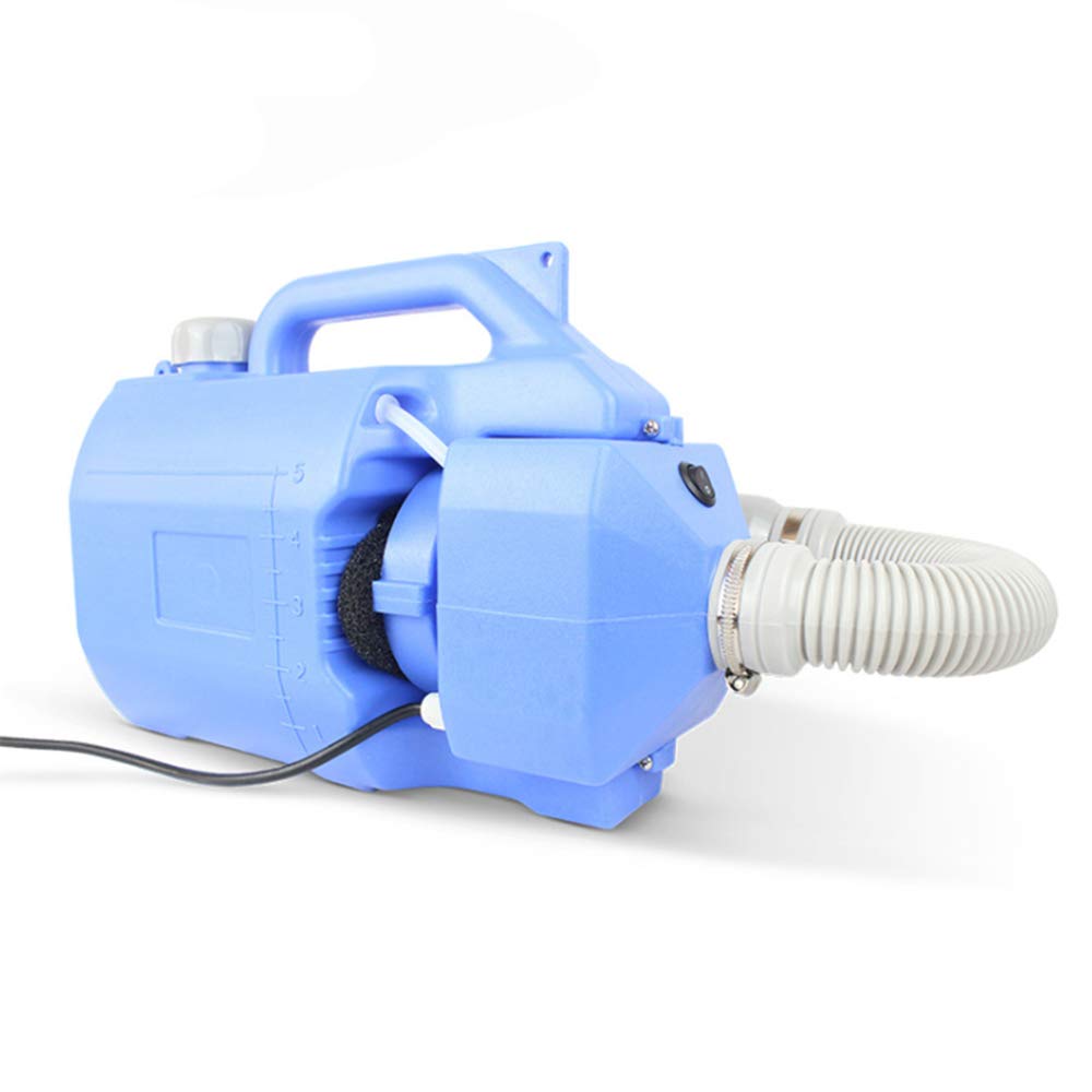 NANDAN6L Portable ULV Electric Sprayer, Environment Disinfection And Agriculture Fogging Machine,Mist Droplet Size 0 To 50 Μm, Ideal for Hospital, Station, School