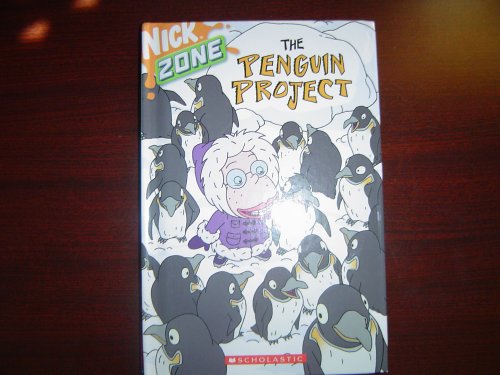 The Penguin Project (The Wild Thornberrys-Nicke... 0439563100 Book Cover