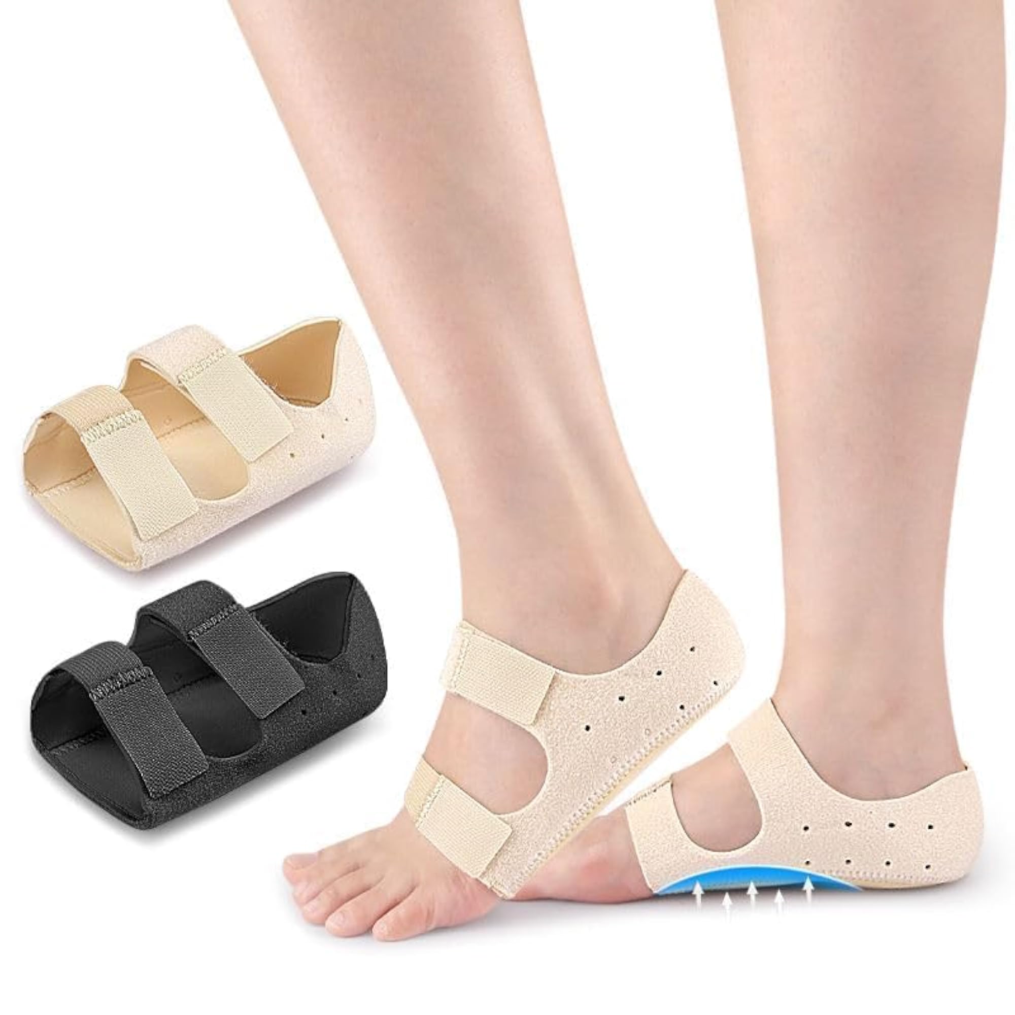 Silicone Gel Heel Protector for Pain Relief, Unisex