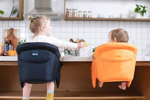 Miniatura 6 de Inglesina - Fast Table Chair con bandeja Fast Tray silla alta portátil con gancho para bebés y niños pequeños, asiento elevador de viaje que no