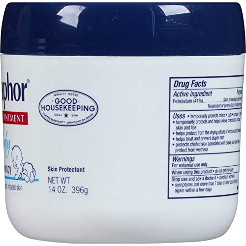 Image of Aquaphor Baby Healing Ointment, Advanced Therapy, 14 Ounces (396 g)