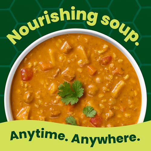 Image of Pacific Foods Organic Butter Chicken Soup with Rice, 16.3 oz Can
